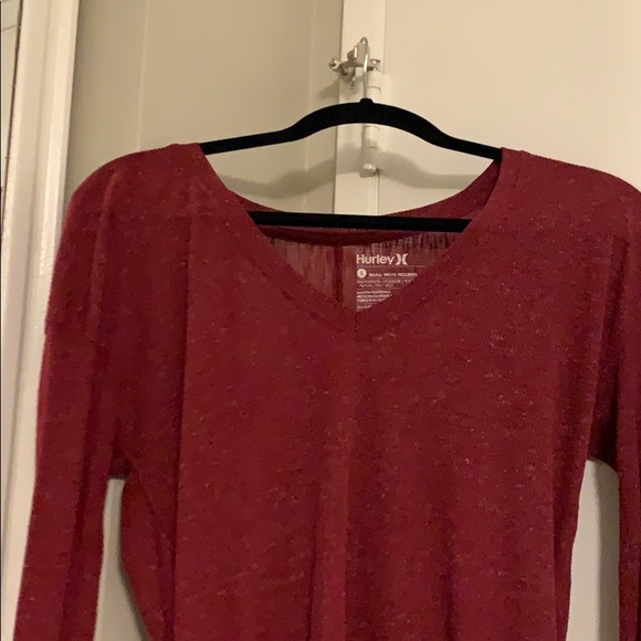 A red light sleeve long T-shirt - Picture 2 of 2